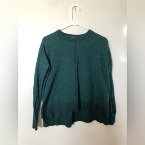 H&M LOGG green sweater